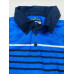 Oshkosh Boys Pollow Full Sleeve T-Shirt Blue Check